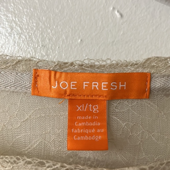 Joe fresh sheer top - Picture 5 of 5